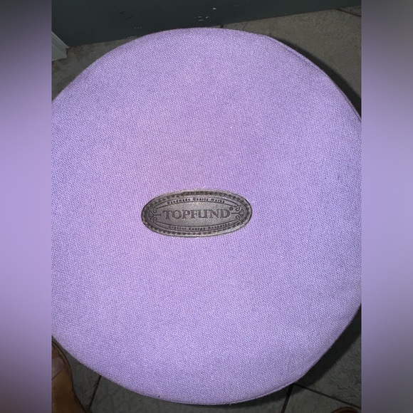 Crystal hand held pink HEART chakra bowl with protective storage case and mallet - Picture 8 of 12